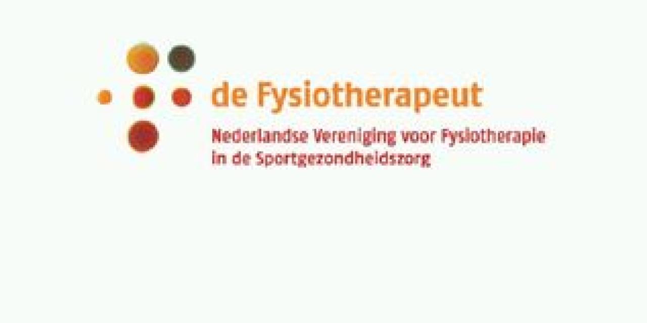 NVFS Sportfysiotherapeut van het Jaar 2011