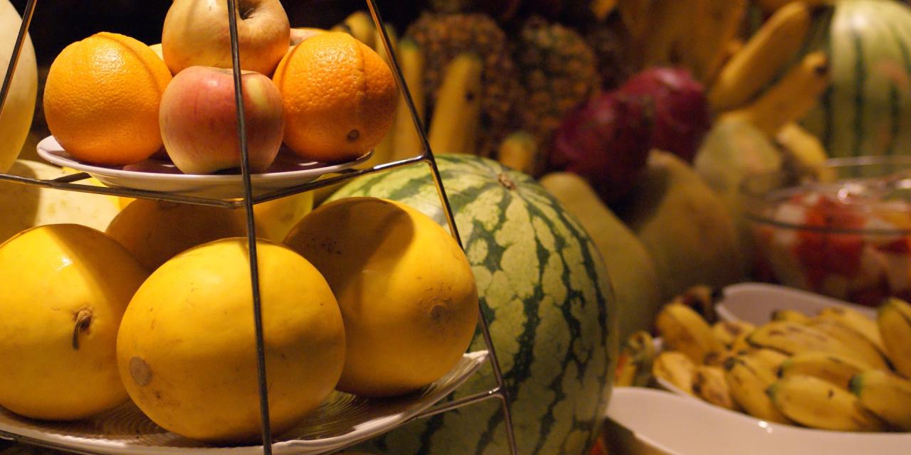 Groente en fruit, wat is het verschil?