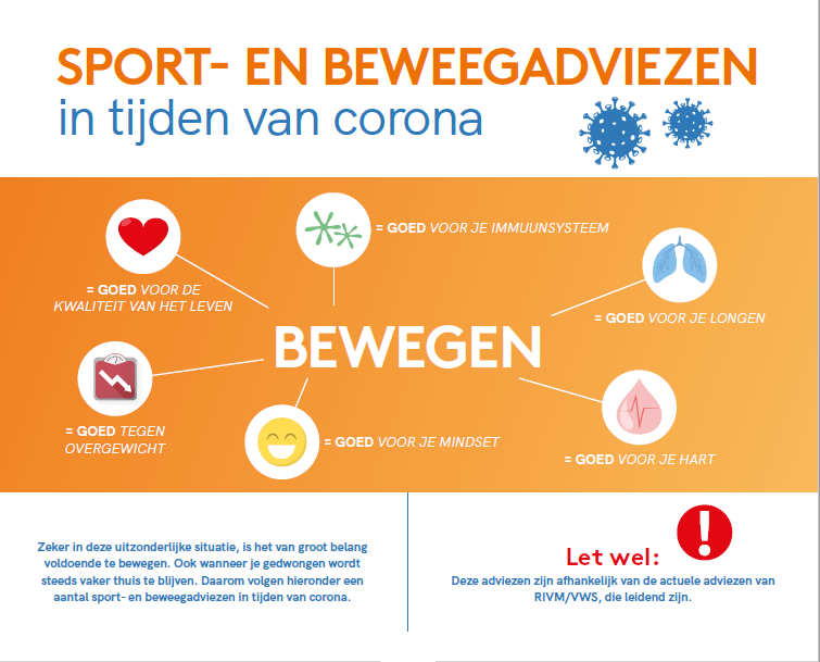 Sport, bewegen en COVID-19: de belangrijkste vragen