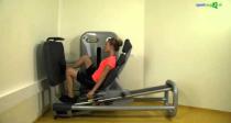 Oefening patellapees: