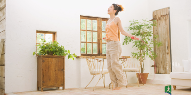 100 keer per dag springen: slimme fit-challenge of blessurerisico?