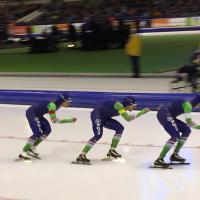 Wat is het verschil tussen sprinters en lange afstand schaatsers?