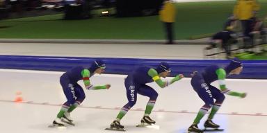 Wat is het verschil tussen sprinters en lange afstand schaatsers?