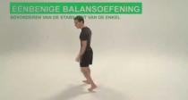 Oefening voor de enkel: