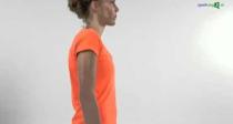 Oefening patellapees: