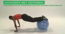 Oefening rompstabiliteit: