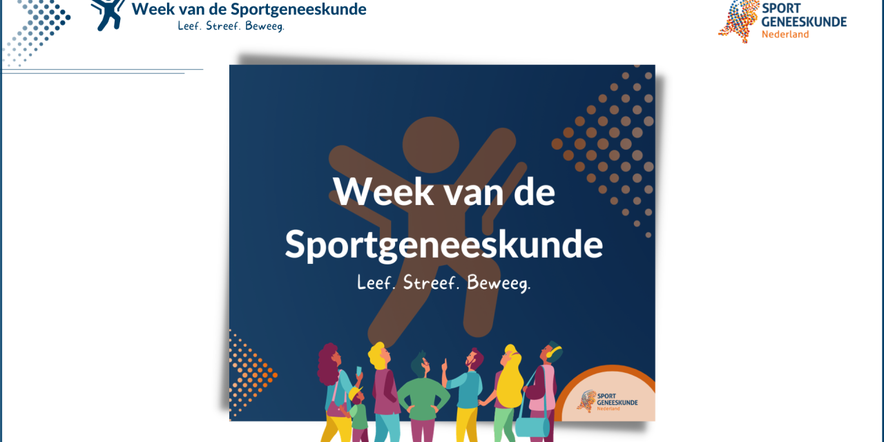 We kijken terug: geslaagde Week van de Sportgeneeskunde