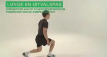 Oefening beenspieren: