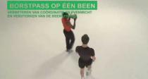Oefening beenspieren: