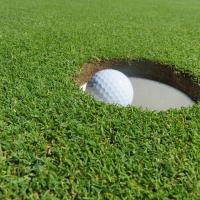 Presteren op de golfbaan