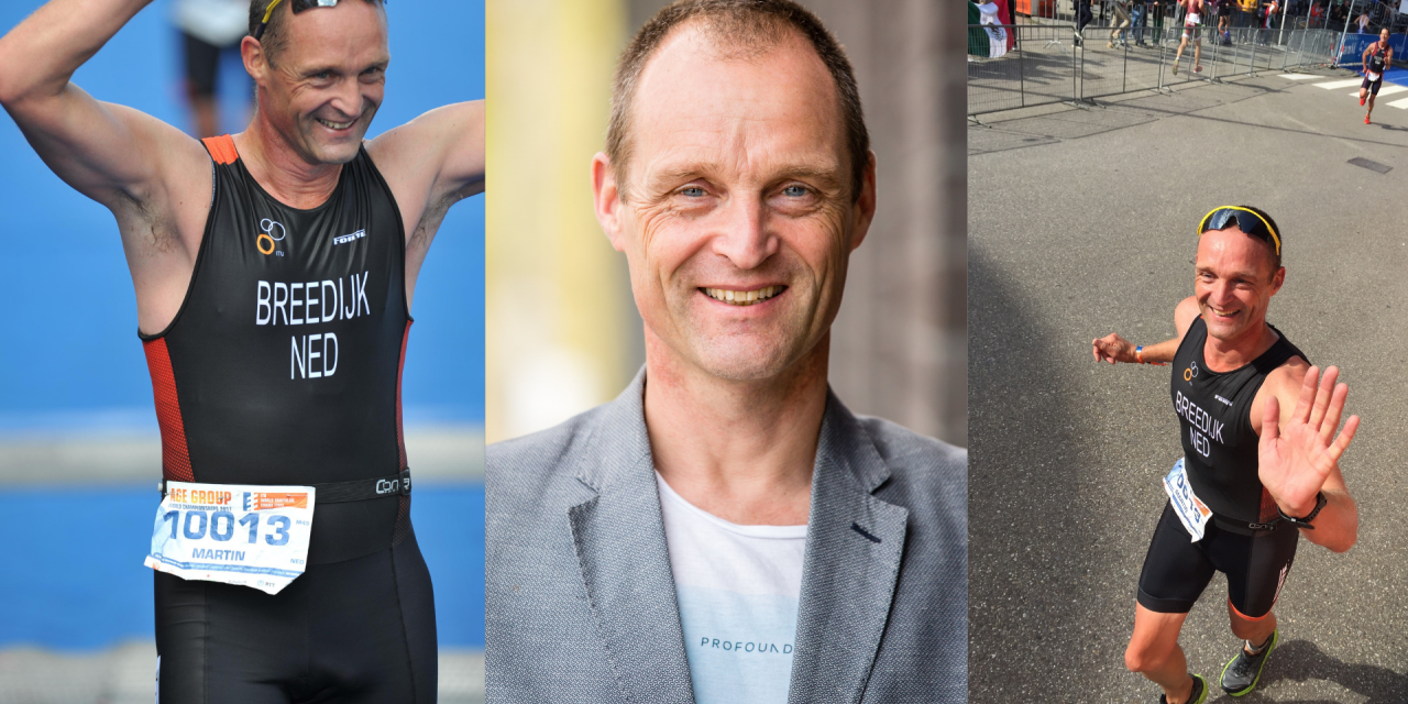 Het verhaal van… Martin (52 jaar), al 32 jaar triatleet