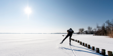 Schaatsen, zorg dat je goed beslagen ten ijs gaat!