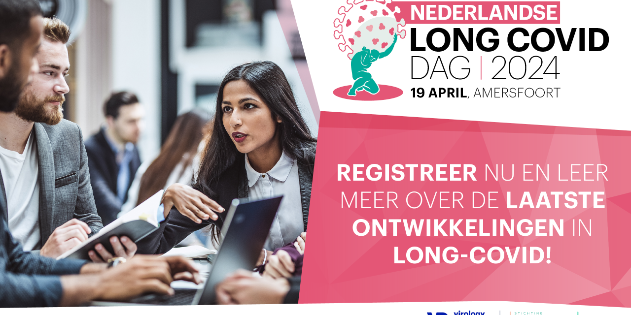 19 april: Nederlandse Long COVID Dag 2024