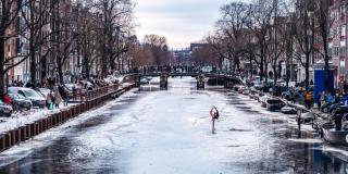 Kunstschaatser Linden van Bemmel over ambitie en omschakelen