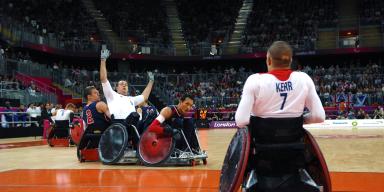 De Paralympische Spelen, sporten met een beperking of chronische aandoening!