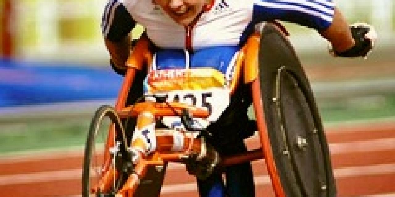 SMA HAARLEM / Heliomare Sport begeleidt Paralympische Sporters naar Londen 2012