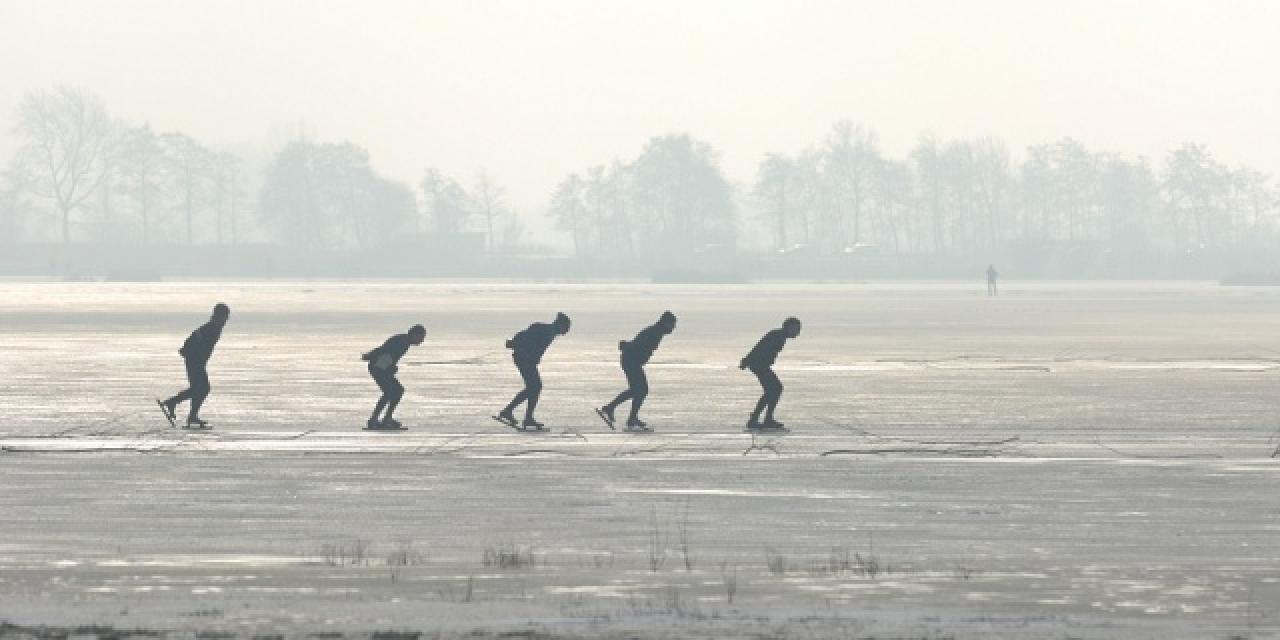 Tips voor schaatsen op natuurijs