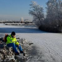 Sporters opgelet: het wordt koud!