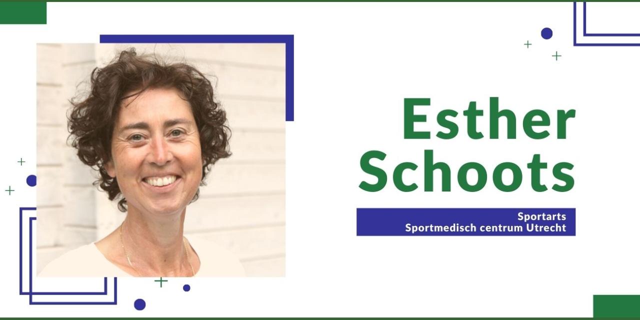 Het verhaal van…sportarts Esther Schoots