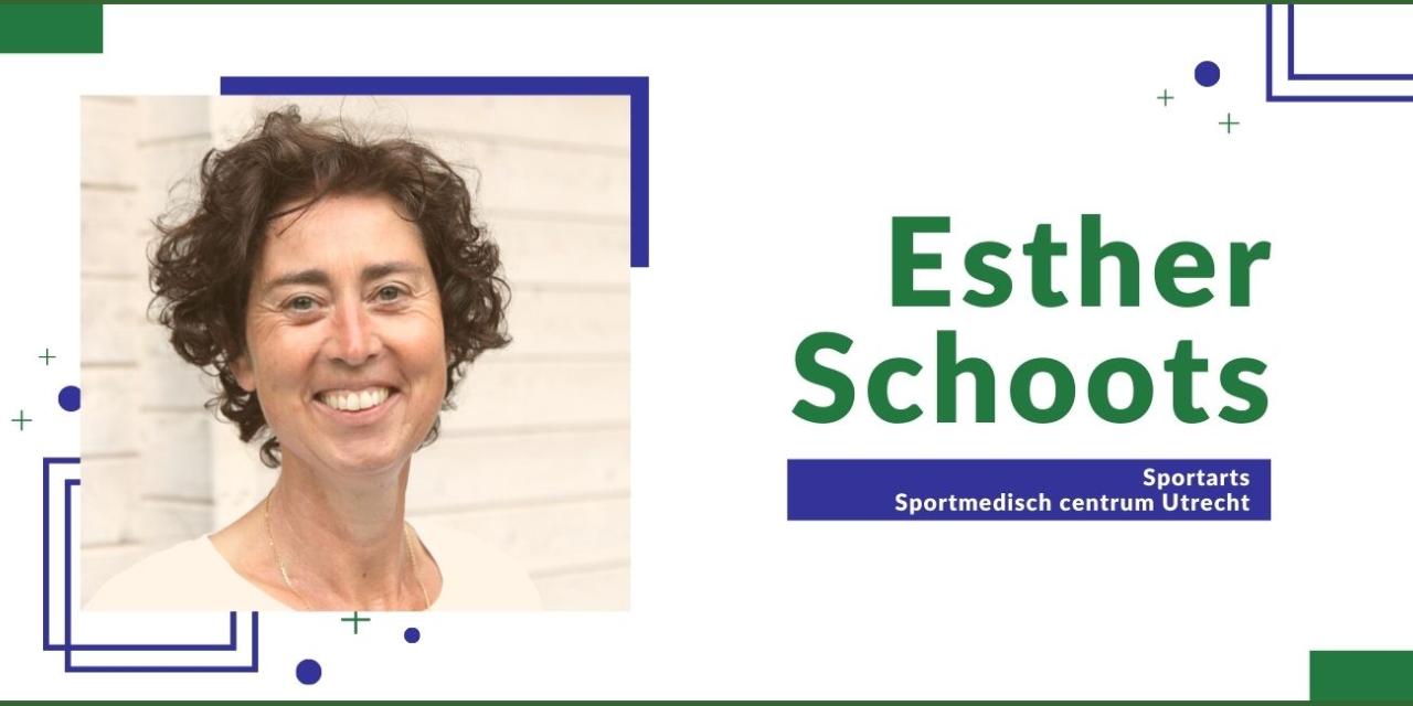 Het verhaal van…sportarts Esther Schoots