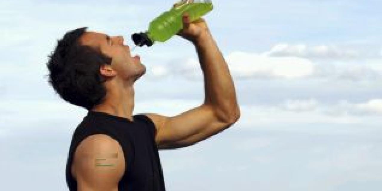 Marathon runners who drink too much water are at risk of a deadly condition