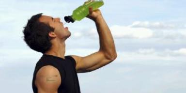 Marathon runners who drink too much water are at risk of a deadly condition