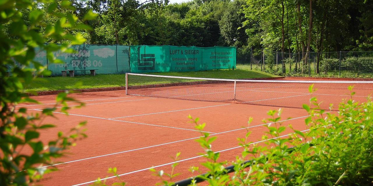 Knieblessures en tennis