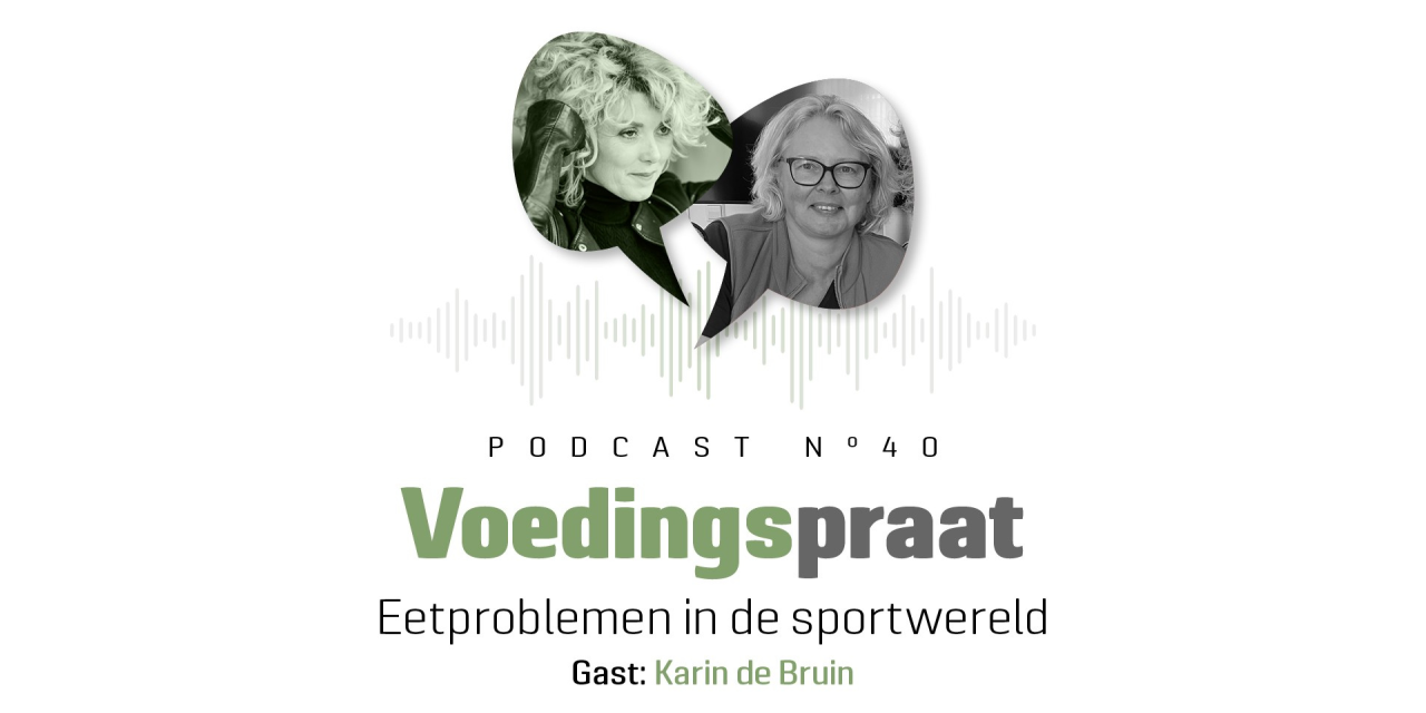 [podcast] Eetproblemen in de sportwereld