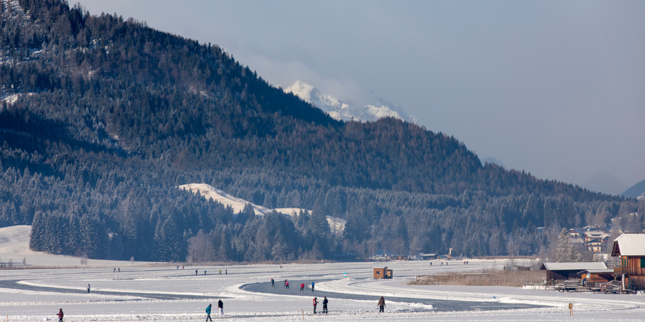 5.000 schaatsers actief op de Weissensee