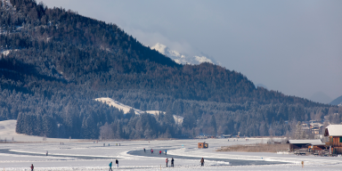 5.000 schaatsers actief op de Weissensee