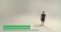 Oefening voor de enkel: