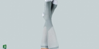 Veel hardlopers krijgen blessures: helpen compressiekousen?