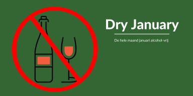 Blog: Dry January. Check de 5 voordelen!