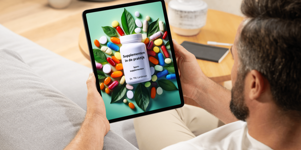 Nieuw: e-book over voedings- en sportsupplementen van expertisepartner Medicusonline