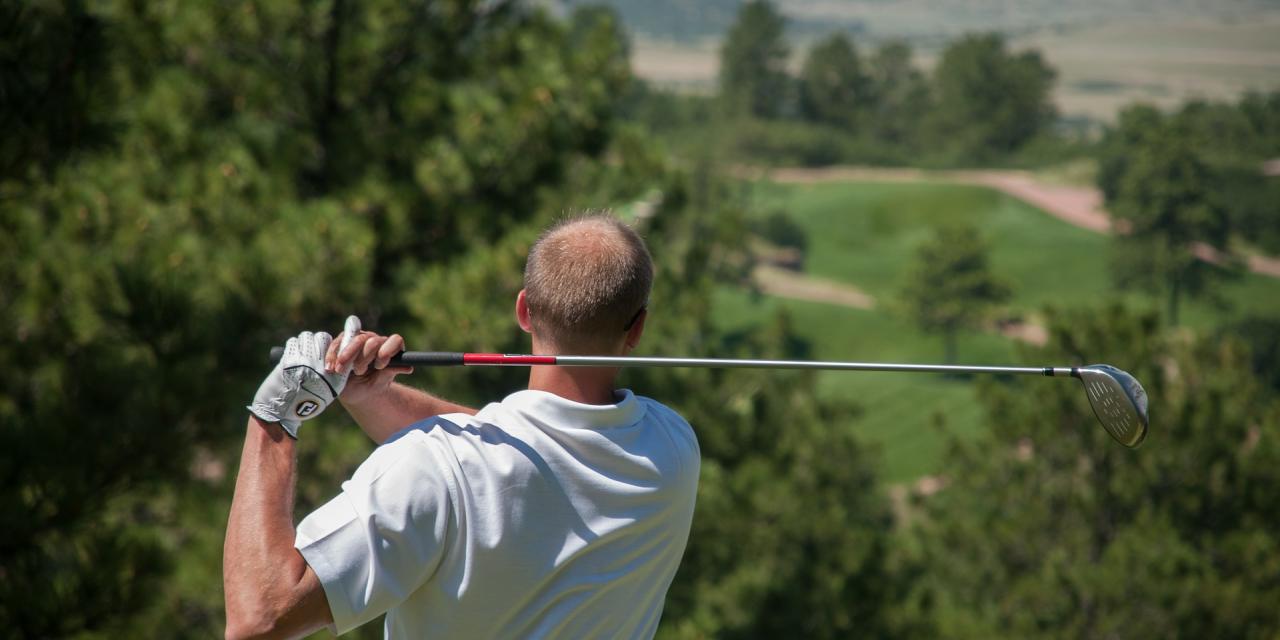 Blessuregevoeligheid en sportletsels bij golf