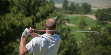 Blessuregevoeligheid en sportletsels bij golf