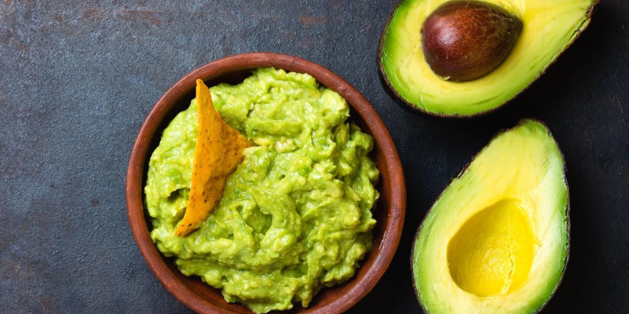 Guacamole gezond of ongezond?