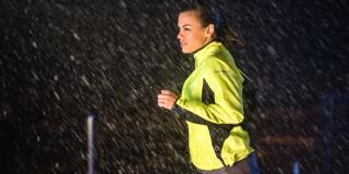Het weer is geen excuus: sporten met een goede mindset