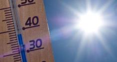 Wandelaars en toeschouwers opgelet: het wordt warm!