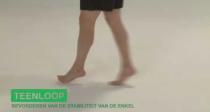 Oefening voor de enkel: