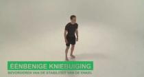 Oefening voor de enkel: