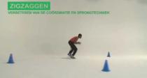 Oefening beenspieren: