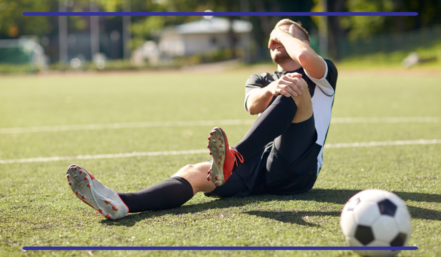 Knieblessure: fotocredit: © Syda Productions via Canva.com