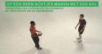Oefening beenspieren: