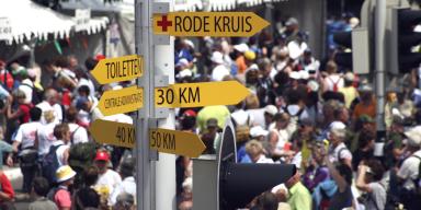 Tips voor wandelaars van de Vierdaagse (donderdag)