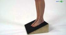 Oefening patellapees: