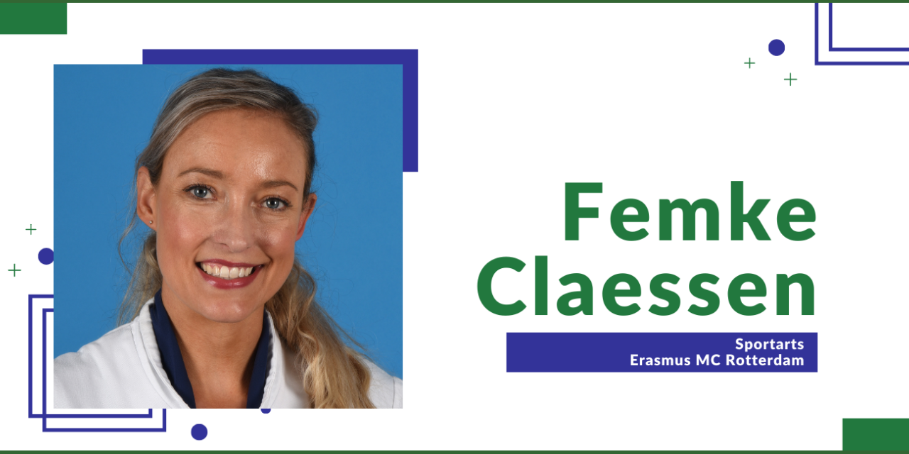 Het verhaal van....sportarts Femke Claessen
