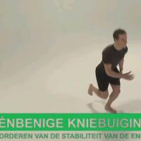 Doe oefeningen en voorkom blessures