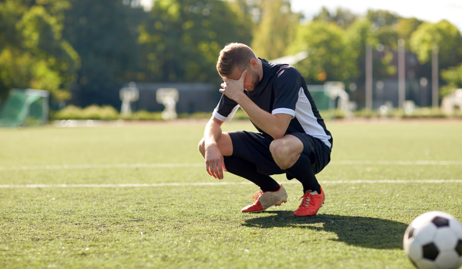 Omgaan met tegenslagen in de sport