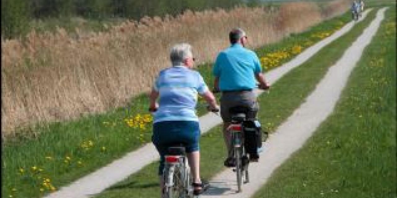 Meer oudere fietsers belanden in het ziekenhuis